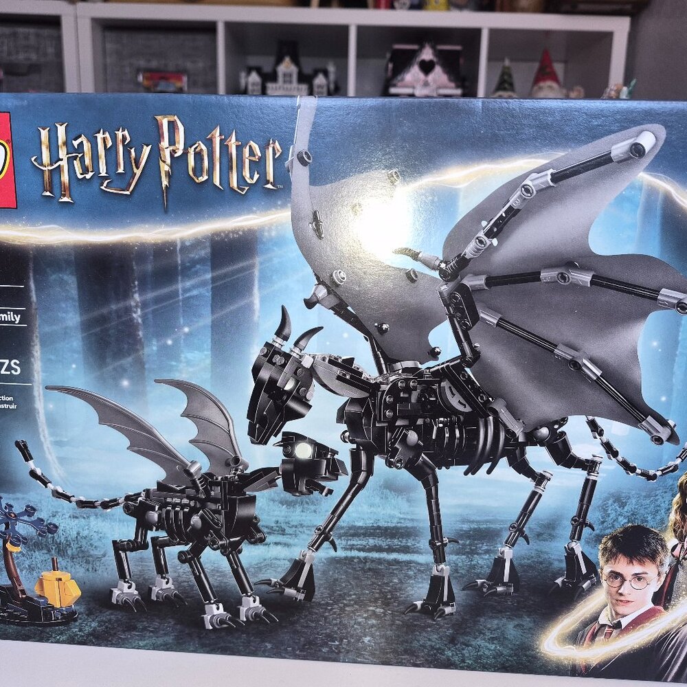 LEGO Harry Potter Thestral Family (76458) building set.